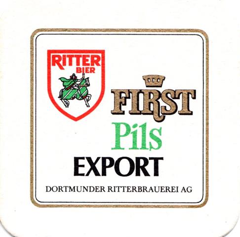 dortmund do-nw ritter first quad 4a (185-gold und schwarzrahmen)